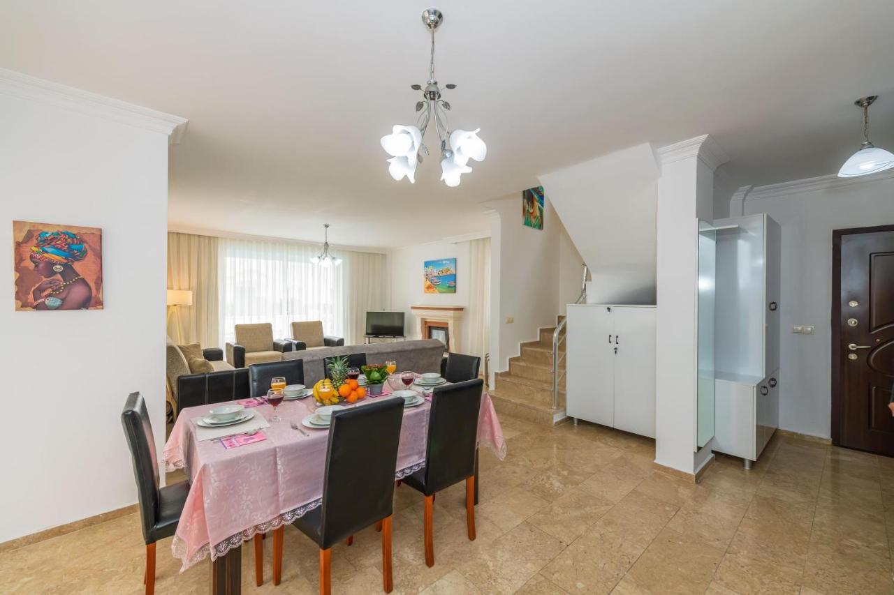 Villa Yasam Park - Luxury 8 Person - Fethiye Calis Beach 90Mt Esterno foto