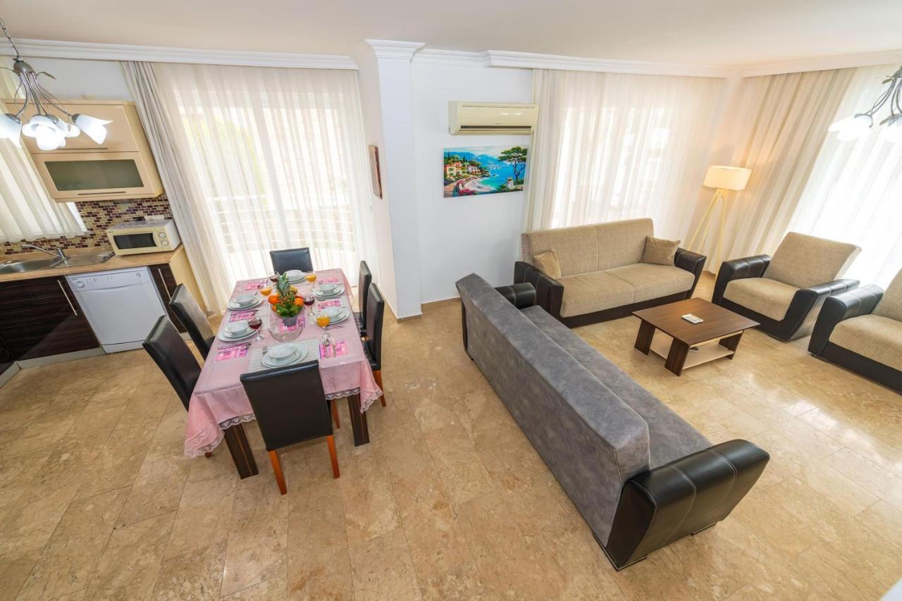 Villa Yasam Park - Luxury 8 Person - Fethiye Calis Beach 90Mt Esterno foto