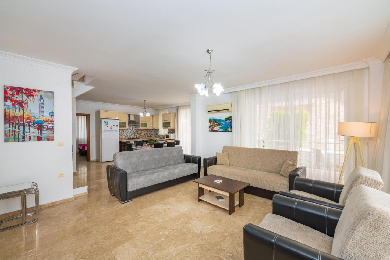 Villa Yasam Park - Luxury 8 Person - Fethiye Calis Beach 90Mt Esterno foto