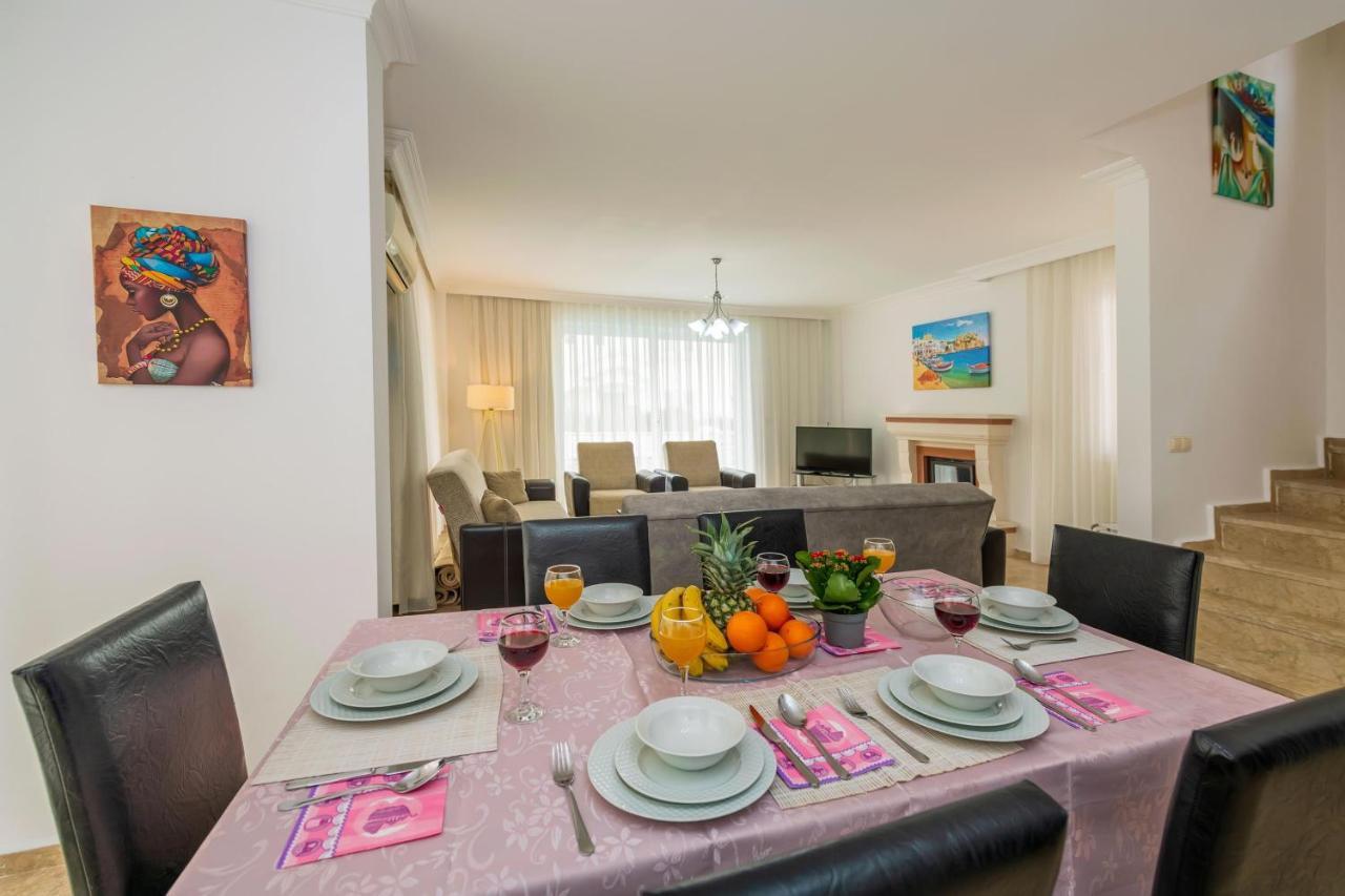 Villa Yasam Park - Luxury 8 Person - Fethiye Calis Beach 90Mt Esterno foto