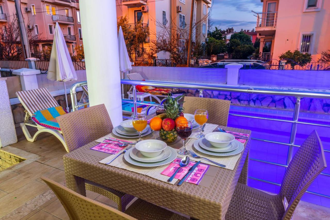 Villa Yasam Park - Luxury 8 Person - Fethiye Calis Beach 90Mt Esterno foto