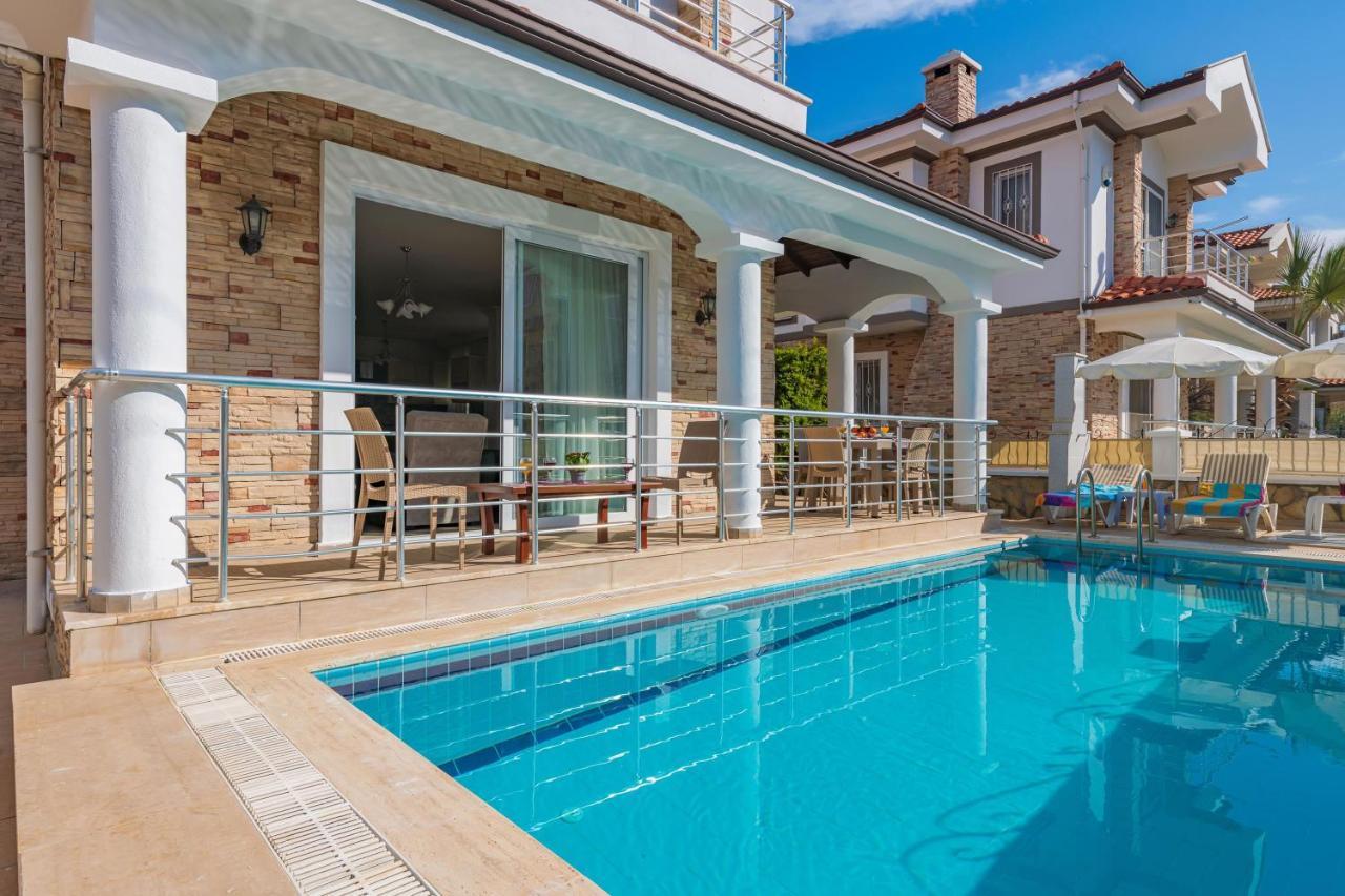 Villa Yasam Park - Luxury 8 Person - Fethiye Calis Beach 90Mt Esterno foto