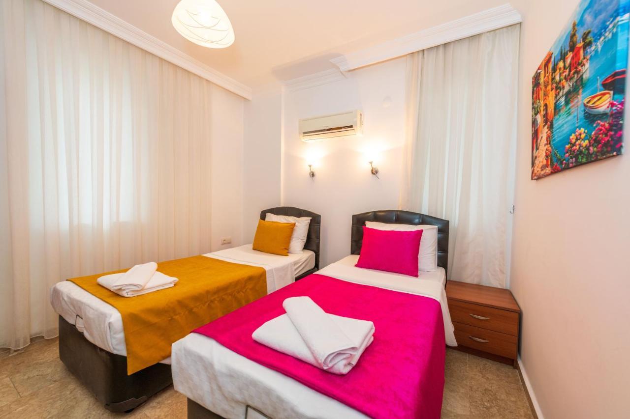 Villa Yasam Park - Luxury 8 Person - Fethiye Calis Beach 90Mt Esterno foto