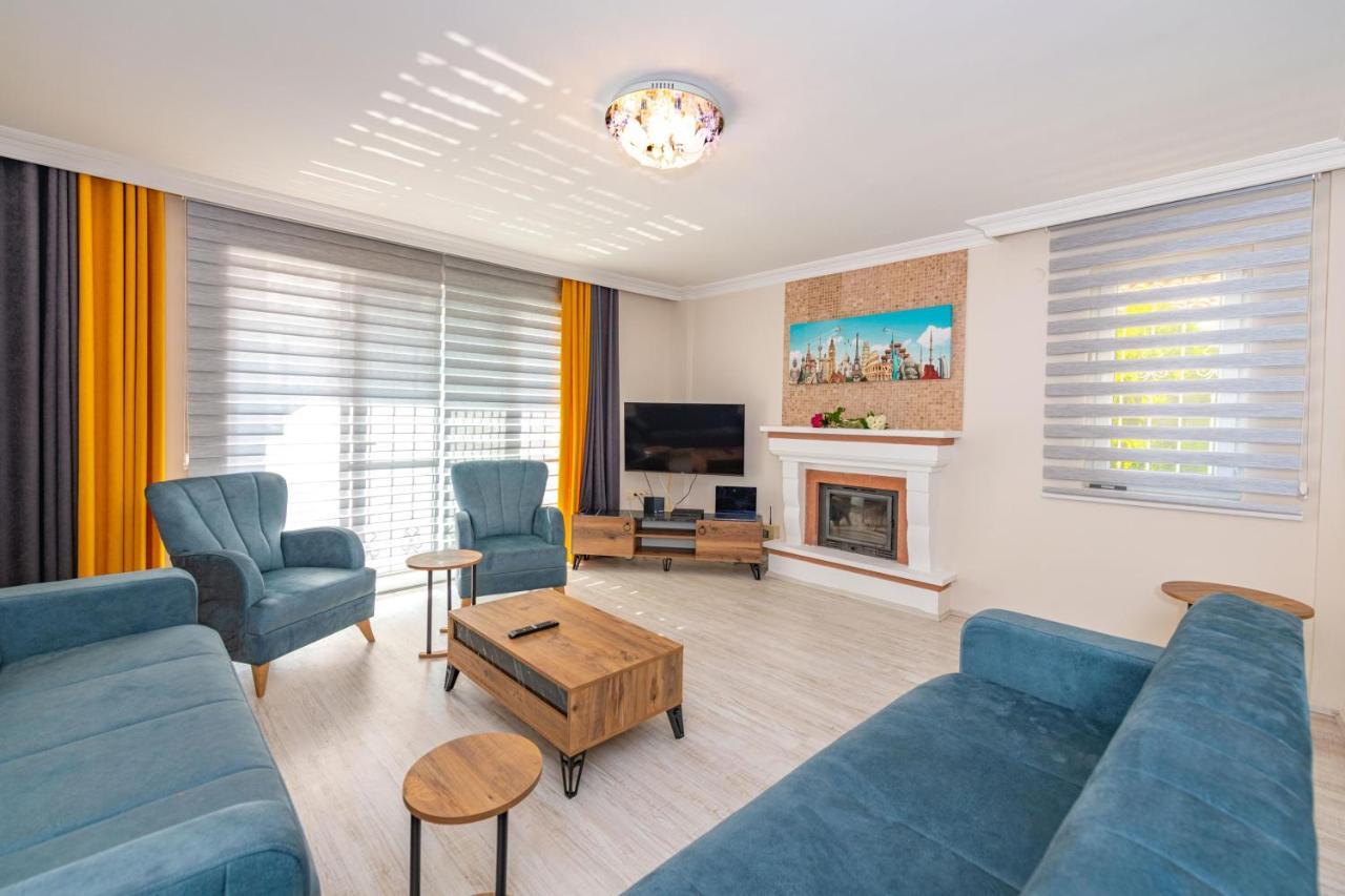 Villa Yasam Park - Luxury 8 Person - Fethiye Calis Beach 90Mt Esterno foto