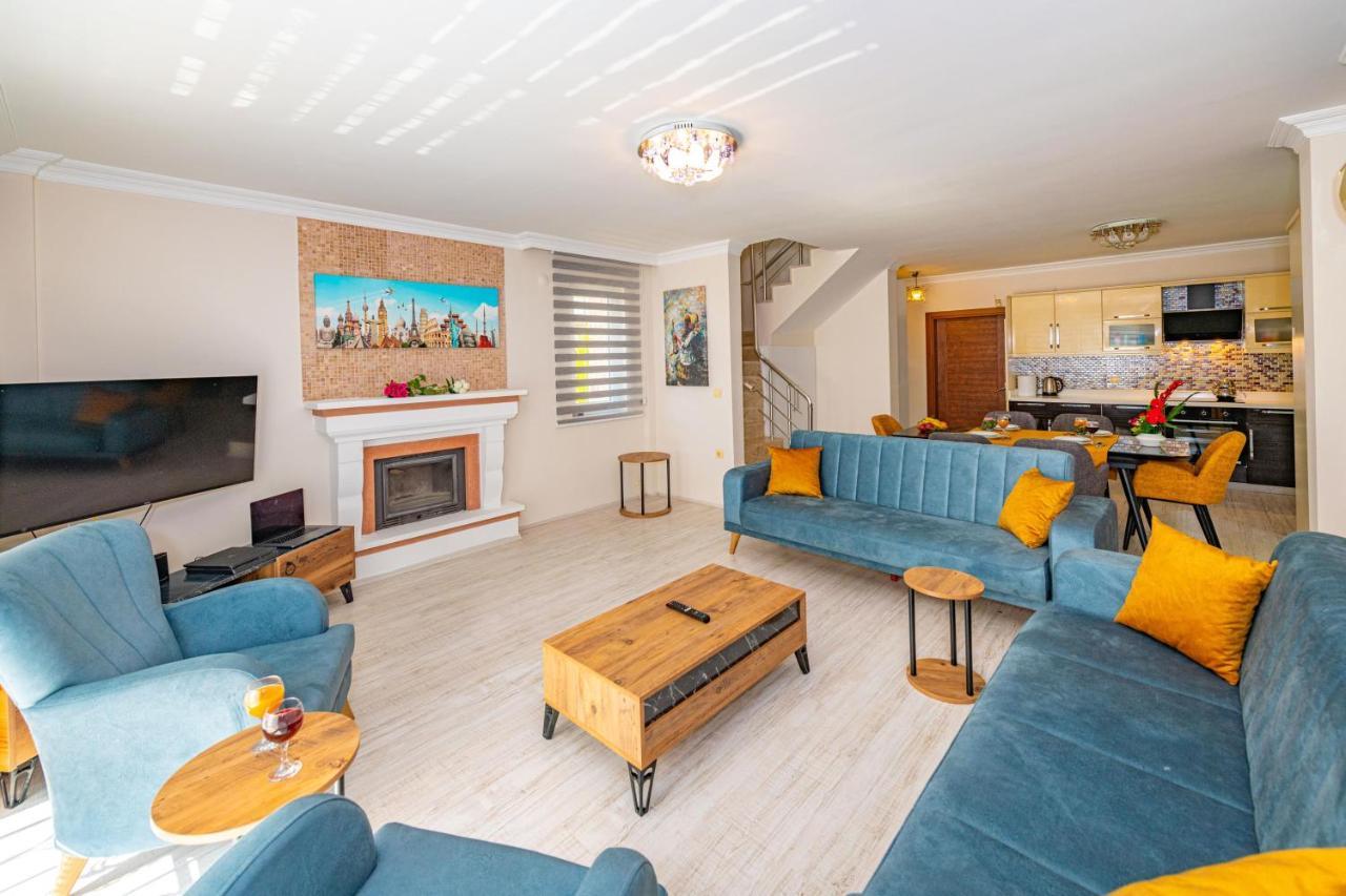 Villa Yasam Park - Luxury 8 Person - Fethiye Calis Beach 90Mt Esterno foto