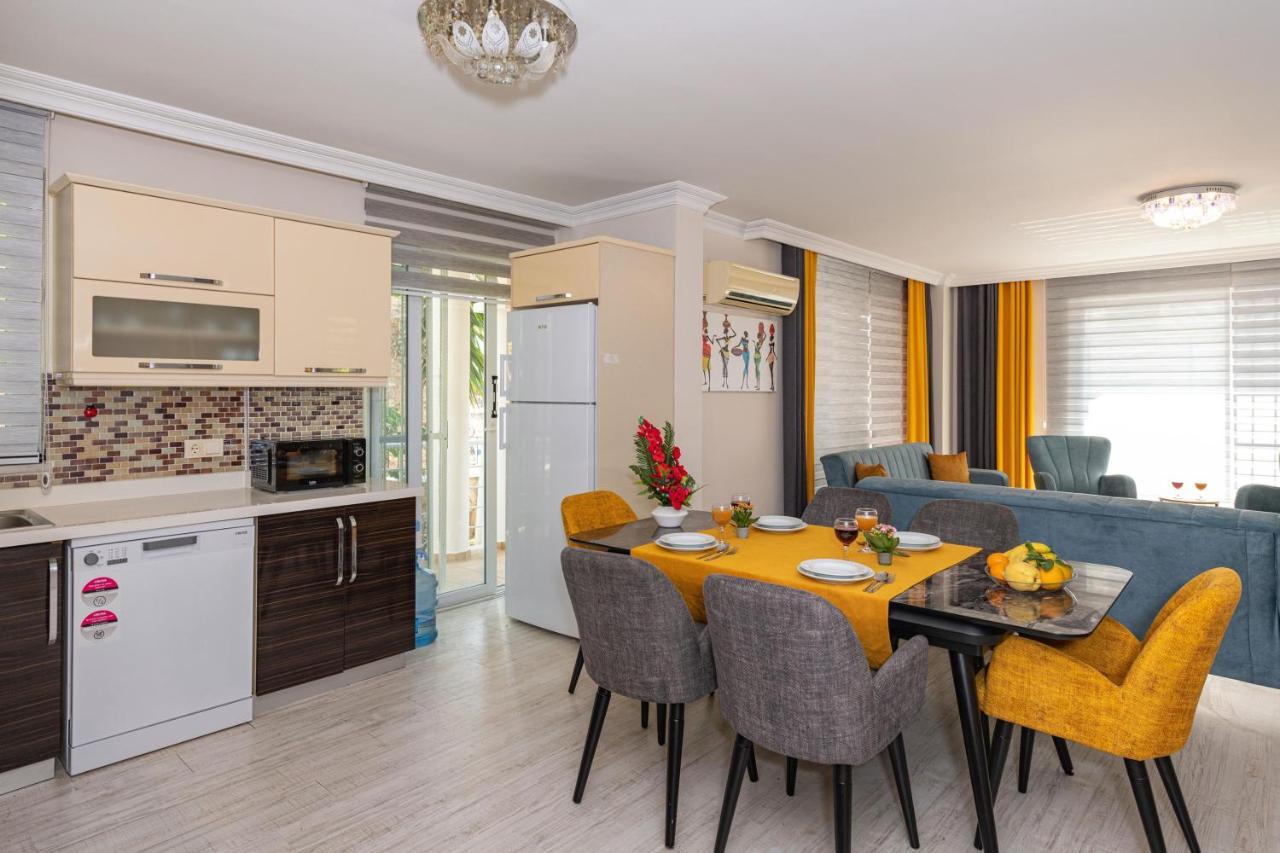 Villa Yasam Park - Luxury 8 Person - Fethiye Calis Beach 90Mt Esterno foto
