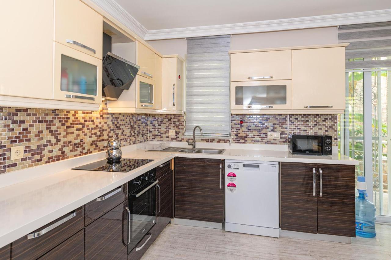 Villa Yasam Park - Luxury 8 Person - Fethiye Calis Beach 90Mt Esterno foto
