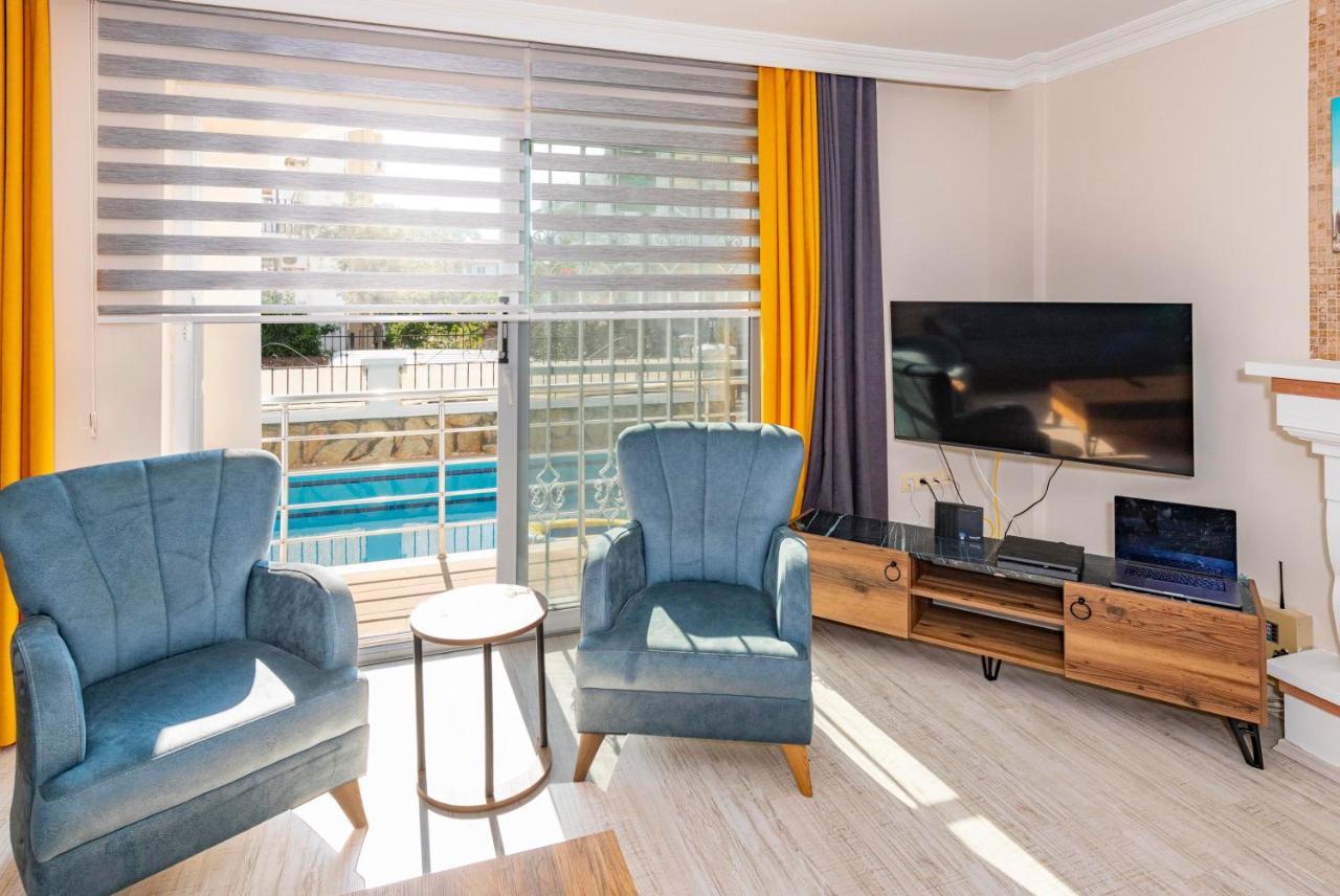 Villa Yasam Park - Luxury 8 Person - Fethiye Calis Beach 90Mt Esterno foto