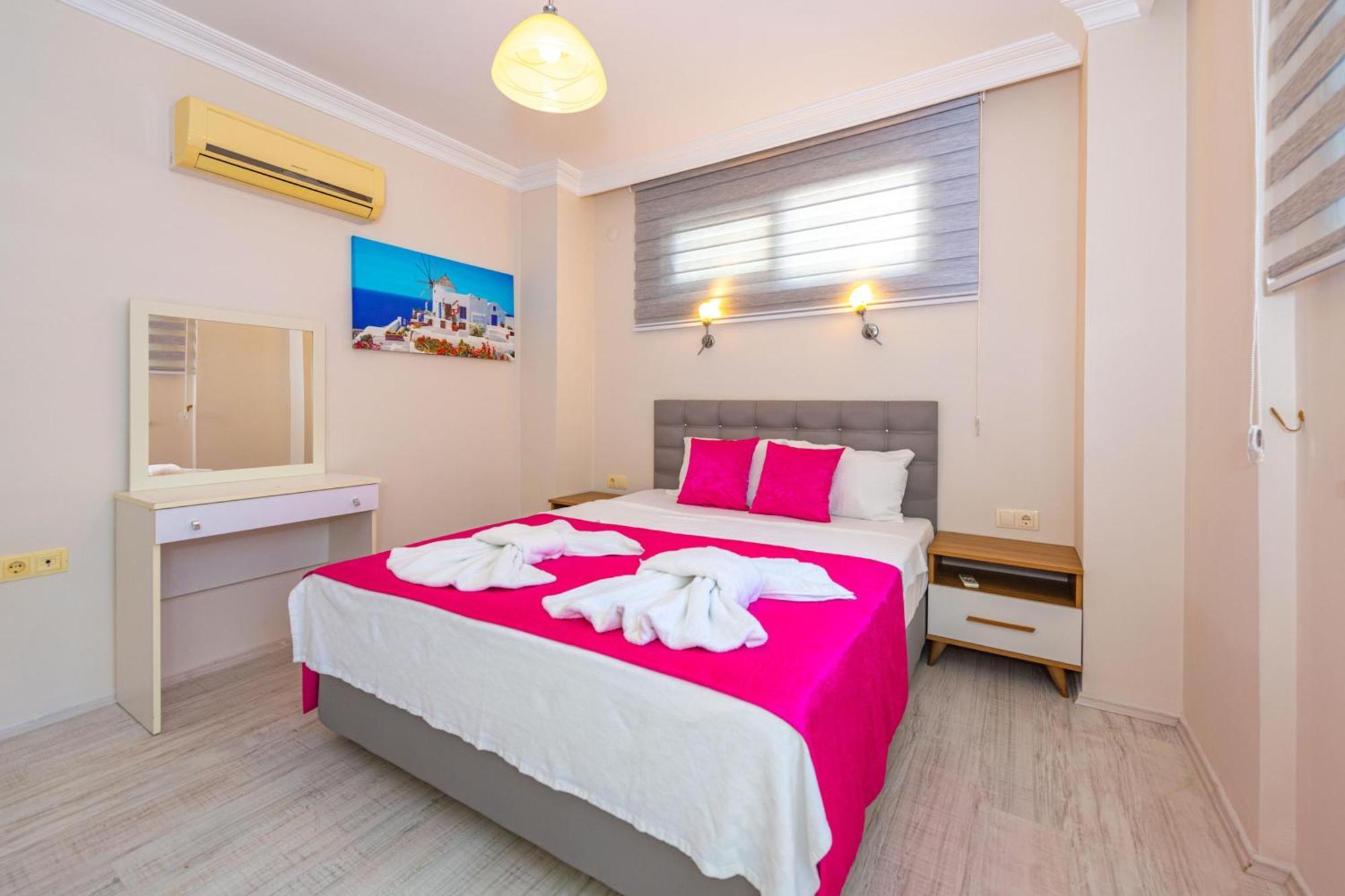 Villa Yasam Park - Luxury 8 Person - Fethiye Calis Beach 90Mt Camera foto